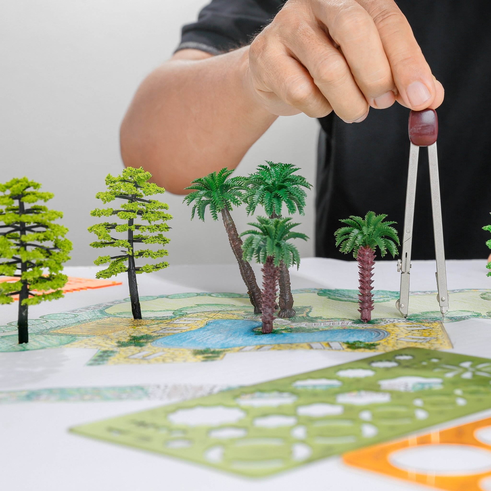 Landscape Architecture Representation 